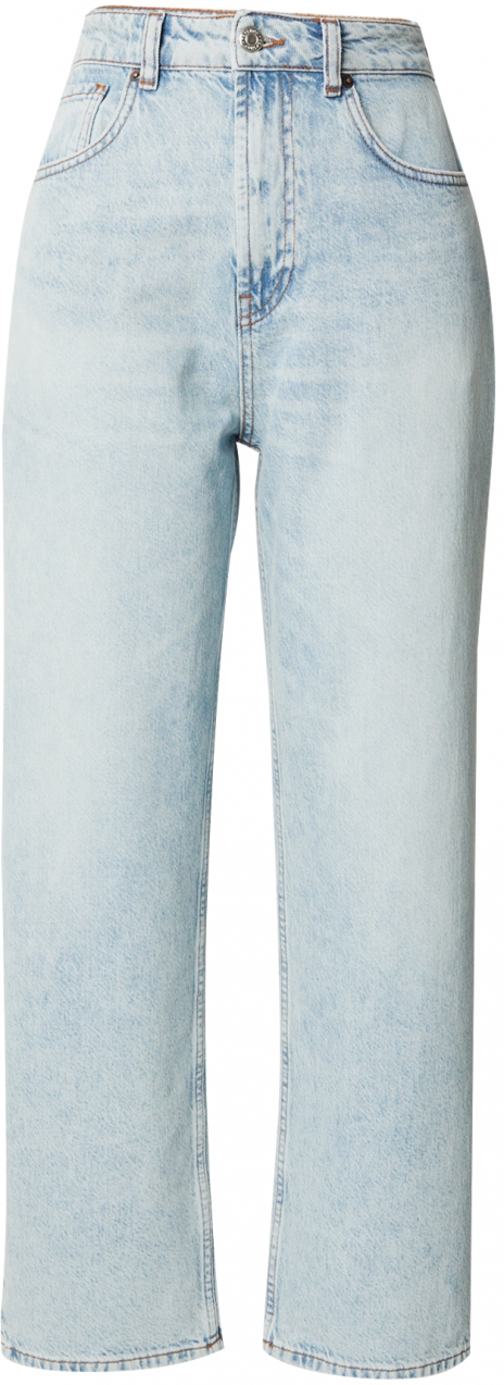 TOPSHOP Džínsy  svetlomodrá