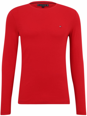 TOMMY HILFIGER Tričko  červená