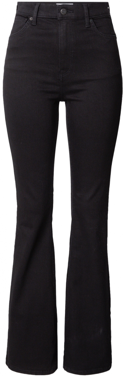 TOPSHOP Džínsy 'Jamie'  čierny denim