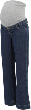 Only Maternity Džínsy 'OLMJUICY'  modrá denim / sivá melírovaná