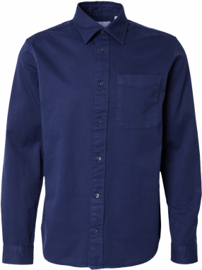 Jack & Jones Premium Košeľa 'JPRCCDOVER'  tmavomodrá