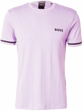 BOSS Funkčné tričko 'TOC'  baklažánová / orgovánová