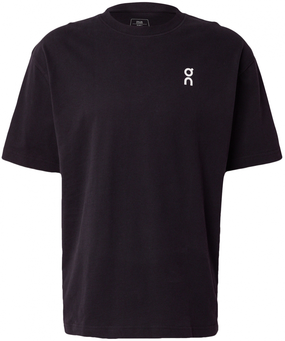 On Tričko 'Club'  čierna / biela