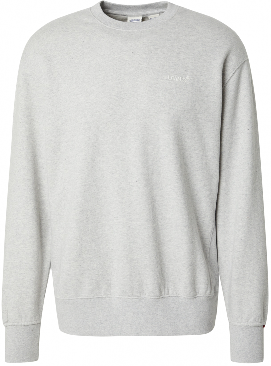 LEVI'S ® Mikina 'Authentic'  svetlosivá