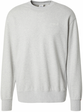 LEVI'S ® Mikina 'AUTHENTIC'  svetlosivá