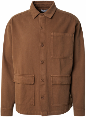 TOPMAN Prechodná bunda  karamelová