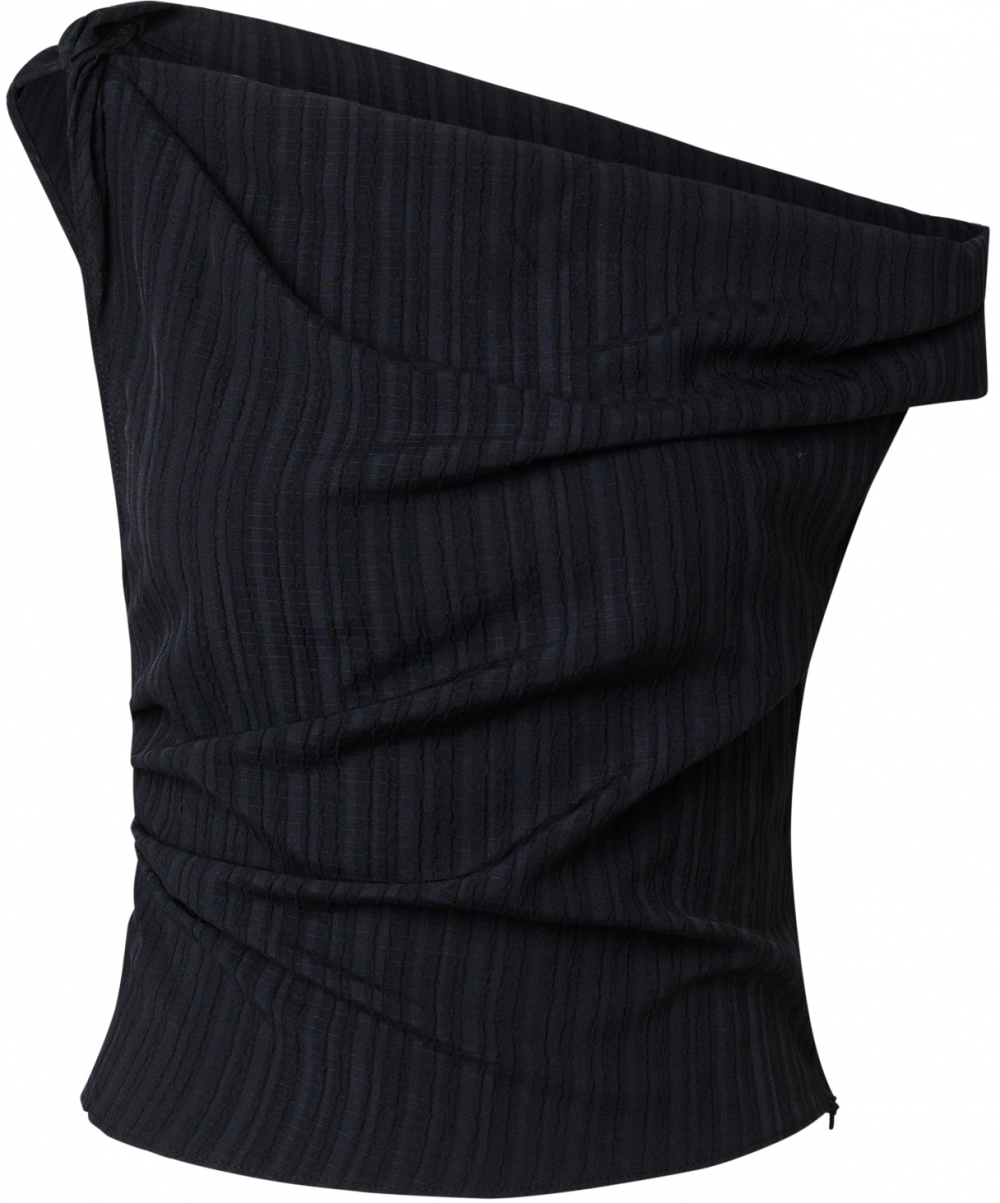 TOPSHOP Top  čierna