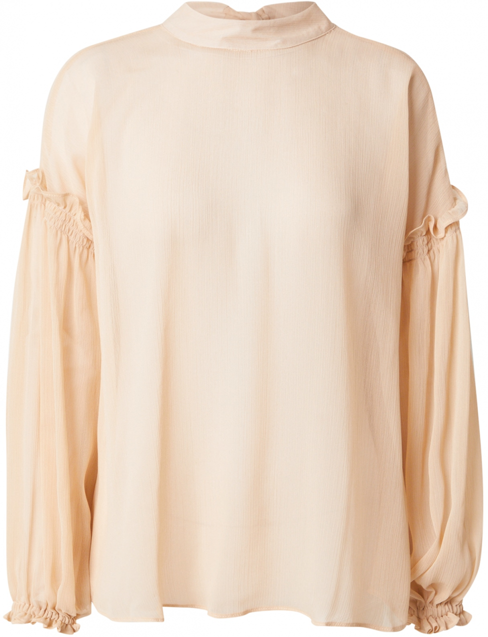 TOPSHOP Blúzka 'Georgette'  béžová