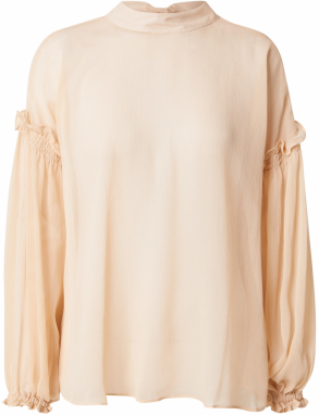 TOPSHOP Blúzka 'Georgette'  béžová