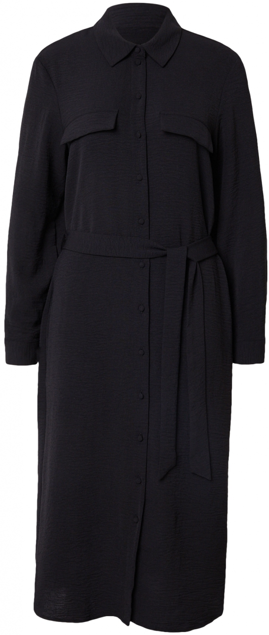 VERO MODA Košeľové šaty 'VMALVA'  čierna