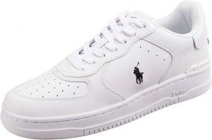 Polo Ralph Lauren Nízke tenisky 'Masters Court'  čierna / biela
