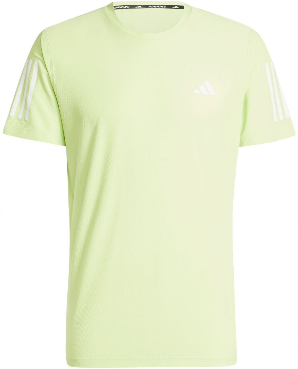 ADIDAS PERFORMANCE Funkčné tričko 'Own The Run'  limetová / biela