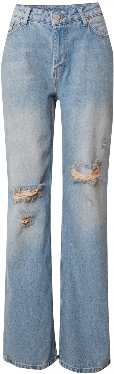 Trendyol Džínsy  svetlomodrá