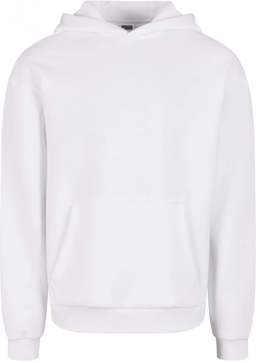 Urban Classics Mikina 'Fluffy'  biela