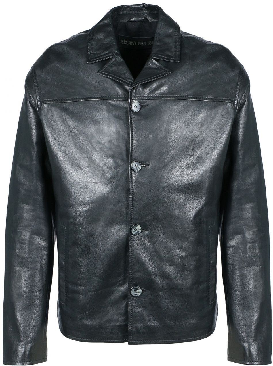 FREAKY NATION Prechodná bunda 'Nordic'  čierna