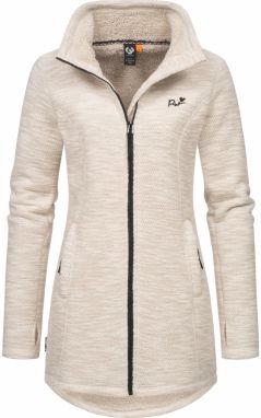 Ragwear Kardigán 'Miram'  béžová / čierna