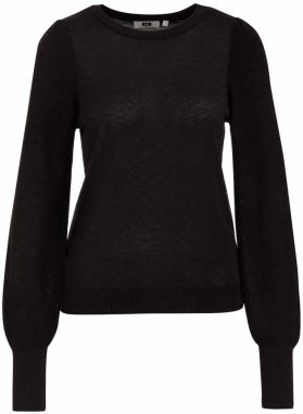 WE Fashion Sveter  čierna