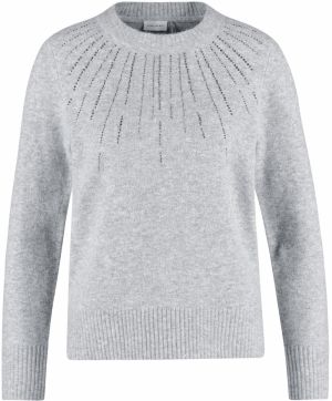 GERRY WEBER Sveter  svetlosivá