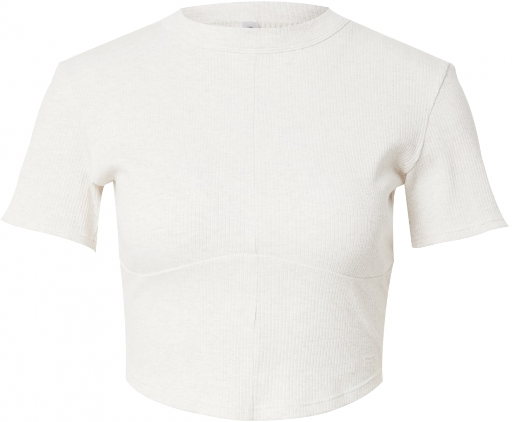 Fabletics Funkčné tričko  krémová