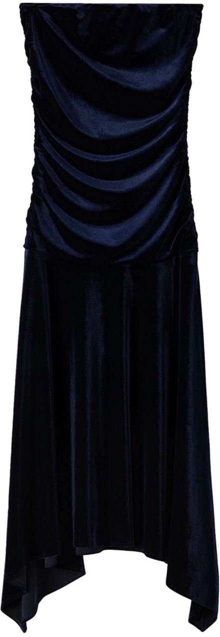 Bershka Šaty  námornícka modrá