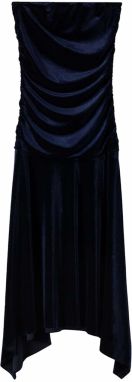 Bershka Šaty  námornícka modrá