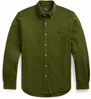 Polo Ralph Lauren Košeľa  olivová
