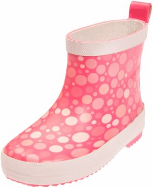 PLAYSHOES Gumáky  žltohnedá / lososová / purpurová / staroružová