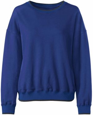 heine Mikina  enciánová / tmavosivá