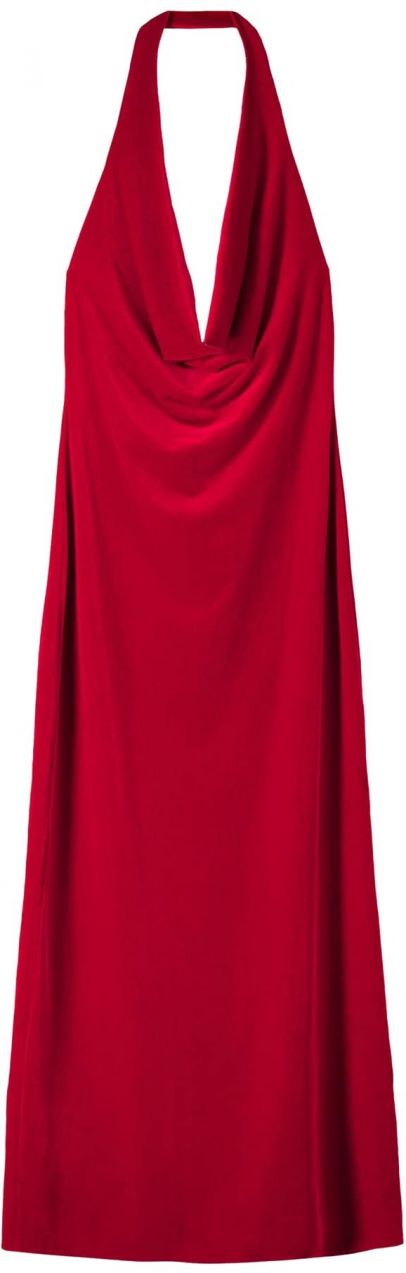 Bershka Šaty  červená