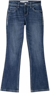Bershka Džínsy  modrá denim