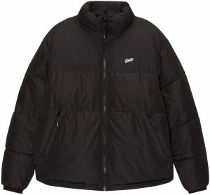 Pull&Bear Prechodná bunda  čierna