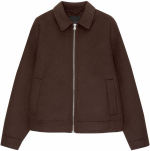 Pull&Bear Prechodná bunda  čokoládová
