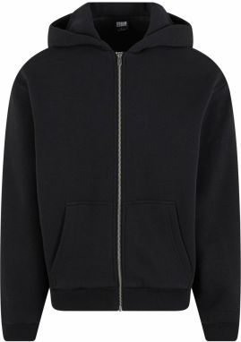 Urban Classics Tepláková bunda  čierna