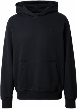 Abercrombie & Fitch Mikina  čierna