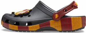 Crocs Dreváky 'Harry Potter Gryffindor Classic'  žltá / tmavočervená / čierna