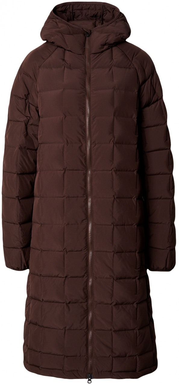 SOS Športová bunda 'Kicking Horse'  čokoládová