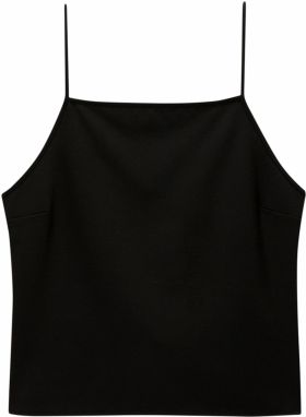 Pull&Bear Top  čierna