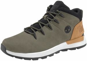 TIMBERLAND Šnurovacie čižmy 'Sprint Trekker'  svetlohnedá / kaki / čierna