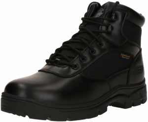 SKECHERS Šnurovacie čižmy 'WASCANA'  čierna