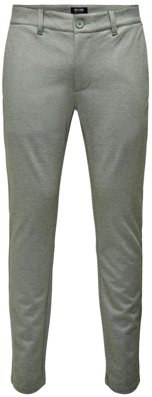Only & Sons Chino nohavice 'ONSMark'  zelená