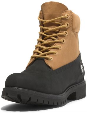 TIMBERLAND Šnurovacie čižmy  pueblo / čierna