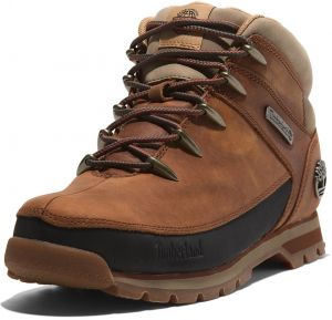 TIMBERLAND Šnurovacie čižmy  tmavooranžová