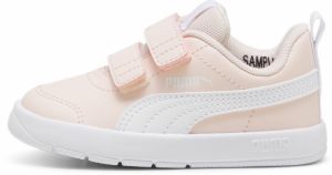 PUMA Tenisky 'Courtflex V3'  pastelovo ružová / biela