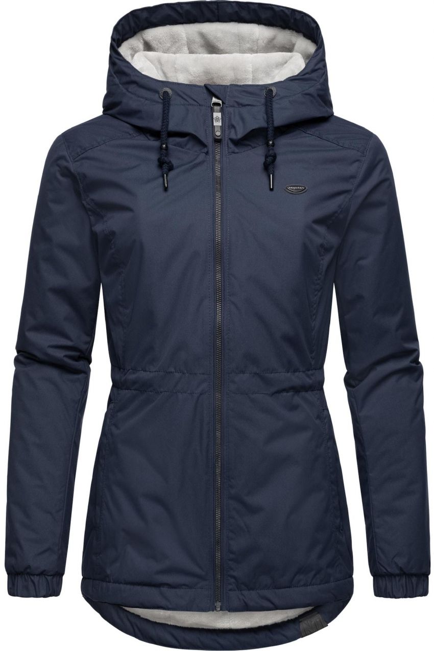 Ragwear Zimná bunda 'Dankka'  námornícka modrá