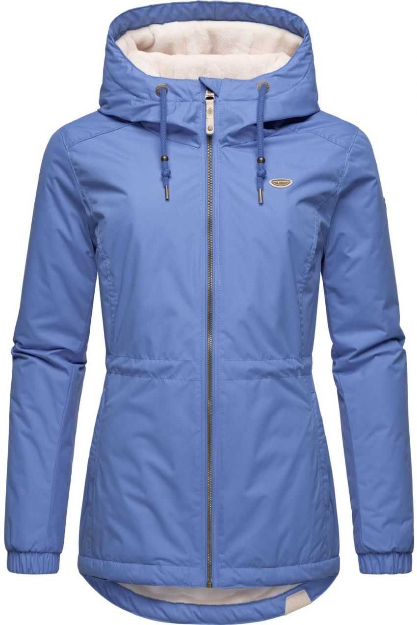 Ragwear Zimná bunda 'Dankka'  modrá