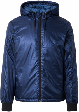 BLEND Prechodná bunda  modrá