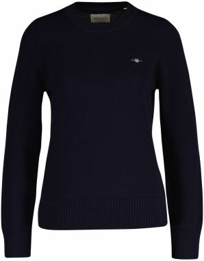 GANT Sveter 'CLASSIC'  námornícka modrá