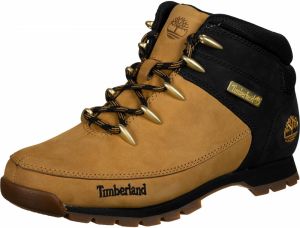 TIMBERLAND Šnurovacie čižmy 'Euro Sprint Hiker'  pueblo / čierna