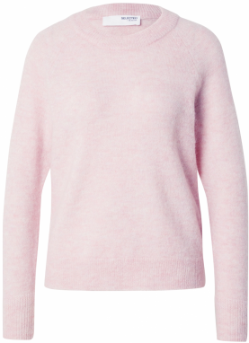SELECTED FEMME Sveter 'SLFLULU'  ružová