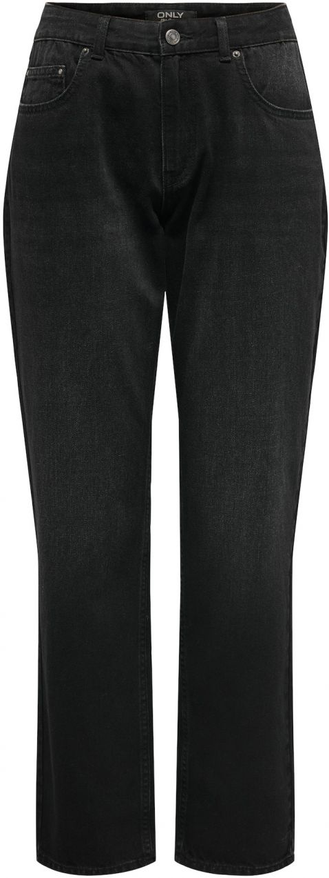 ONLY Džínsy  čierny denim